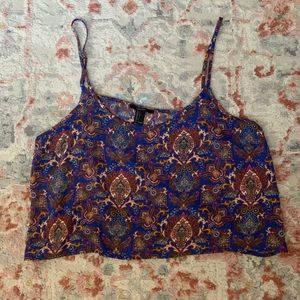 Forever21 cropped tank